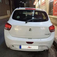 تیبا ۲ سالم و بی رنگ