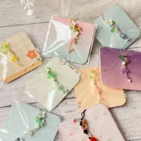مینی آویز گوشی طرح گل