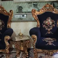 مبل 9نفری سلطنتی تمام راش|مبلمان خانگی و میز عسلی|مشگین شهر, |دیوار