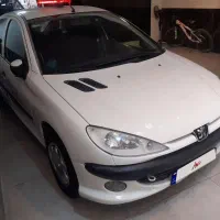 پارس سال مدل۹۲سفید پژو۲۰۶تیپ۲مدل۸۶سفید|خودرو سواری و وانت|مشهد, مصلی (کارمندان اول)|دیوار