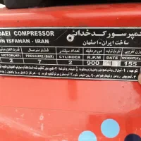 کمپرسور هوا ۲۵۰ لیتری|ماشین‌آلات صنعتی|تبریز, |دیوار