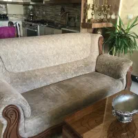 میل راحتی تمیز، بدون میز|مبلمان خانگی و میز عسلی|کاشمر, |دیوار