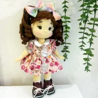 عروسک های بافتنی