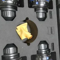 یک ست لنز cp3  کم کار  و زیر قیمت بازار