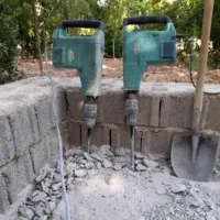 دریل تخریب و پیکور در تمام نقاط شهر|خدمات پیشه و مهارت|شیراز, معالی‌آباد|دیوار