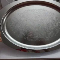 سینی استیل|ظروف سرو و پذیرایی|بروجرد, |دیوار