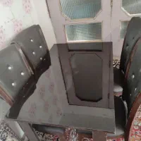 میز نهار خوری ۴ نفره|میز و صندلی غذاخوری|تربتحیدریه, تپه ننه حجی|دیوار