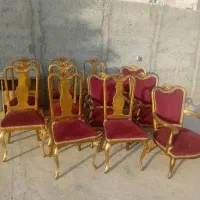 صندلی تک نفره چوبی