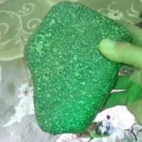 شهاب سنگ مریخی اصل حاوی کندریت گرمی دومیلیون