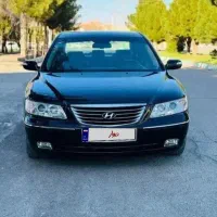 هیوندا 2010 مشکی بدون رنگ در حد آزرا