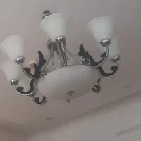 لوستر ۸ شعله