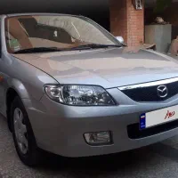 مزدا ۳۲۳  flمدل۱۳۸۳