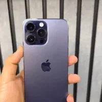 ایفون 14 پرو 1t ترابایت zaa دوسیم باتری 100