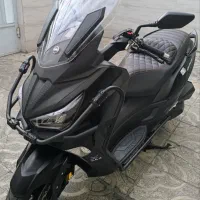 موتور جویمکس مشکی SYM300 مدل ۱۴۰۴