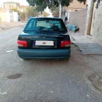 پراید مدل ۸۲ سالم و بدون پوسیدگی