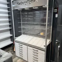 استند ایستاده عینک