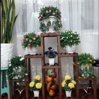 کادویی استند گل پایه شیک و باکلاس|گل و گیاه طبیعی|مشهد, شهید احمدی روشن|دیوار