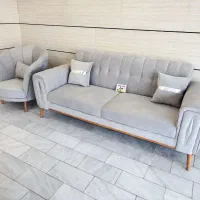 مبل راحتی مینی مدل صدفی|مبلمان خانگی و میز عسلی|ملایر, |دیوار