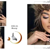میکاپ و شینیون ناخن رایگان فقط...