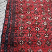 قالیچه ۲ متری دست باف ۱۰ ساله پر پشم