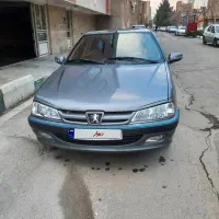 پژو پارس دوگانه فابریک مدل ۹۶