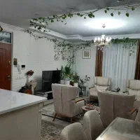 ۹۵متر دو خواب فول امکانات جنت اباد کم واحد