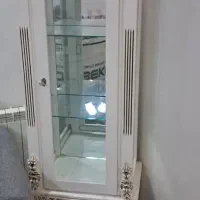 مینی بوفه صدفی رنگ سه طبقه