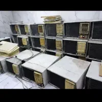 کولر گازی سوخته خراب سالم خریداریم