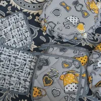 دستگیره آشپزخونه|سفره، حوله، دستمال آشپزخانه|بروجرد, |دیوار