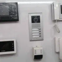 آیفون صوتی و تصویری ساختمان سیم کشی و رفع اتصالی|خدمات پیشه و مهارت|گلستان (تهران), |دیوار