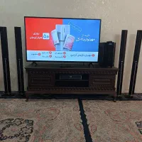 تلوزیون ال ای دی 49 اینچ tcl و سینما خانگی بلوتوثی|تلویزیون و پروژکتور|مشهد, طلاب|دیوار