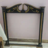 قاب آینه چوبی