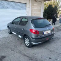 پژو ۲۰۶ تیپ ۶ اتومات(شاسی سالم)|خودرو سواری و وانت|تهران, والفجر (افسریه)|دیوار