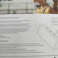 هنزفری گردنی KL50بلوتوثی ضد آب|لوازم جانبی موبایل و تبلت|کرمانشاه, |دیوار