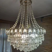 لوستر|لوستر و چراغ آویز|تهران, سعادت‌آباد|دیوار