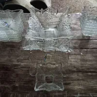 سرویس اجیل خوری|ظروف سرو و پذیرایی|خمینیشهر, |دیوار