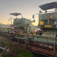 فروش دودستگاه کمباین