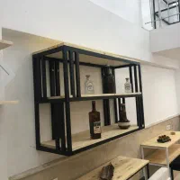 شلف دیواری استند دیواری طبقه دیواری|کتابخانه، شلف، قفسه‌های دیواری|بابل, |دیوار