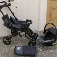 کالسکه و کریر در حد نو