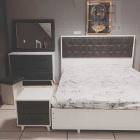 تخت و سرویس خواب کامل مدلvaleh*رنگبندی قابل سفارش*