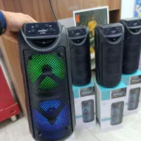 بیس دار قیمت اقتصادی اسپیکر مدل GTS رقص نور فلش