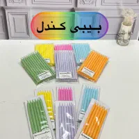 شمع قلمی کوچک( بیبی کندل)