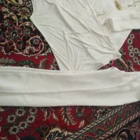 کت ودامن وکت وشلوار سفید