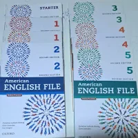 مجموعه 6 جلدی American English File ویرایش دوم
