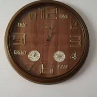 ساعت دیواری سه موتوره