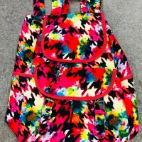 کوله پشتی مخمل خارجی