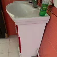 روشویی کابینت دست دوم سالم|لوازم سرویس بهداشتی|بندرعباس, |دیوار