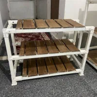 شلف میز طبقاتی|کتابخانه، شلف، قفسههای دیواری|نسیمشهر, |دیوار