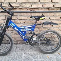 دوچرخه ۲۰ کاملا سالم.