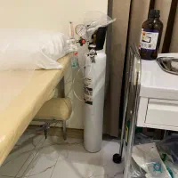 کپسول اکسیژن با مانومتر پزشکی